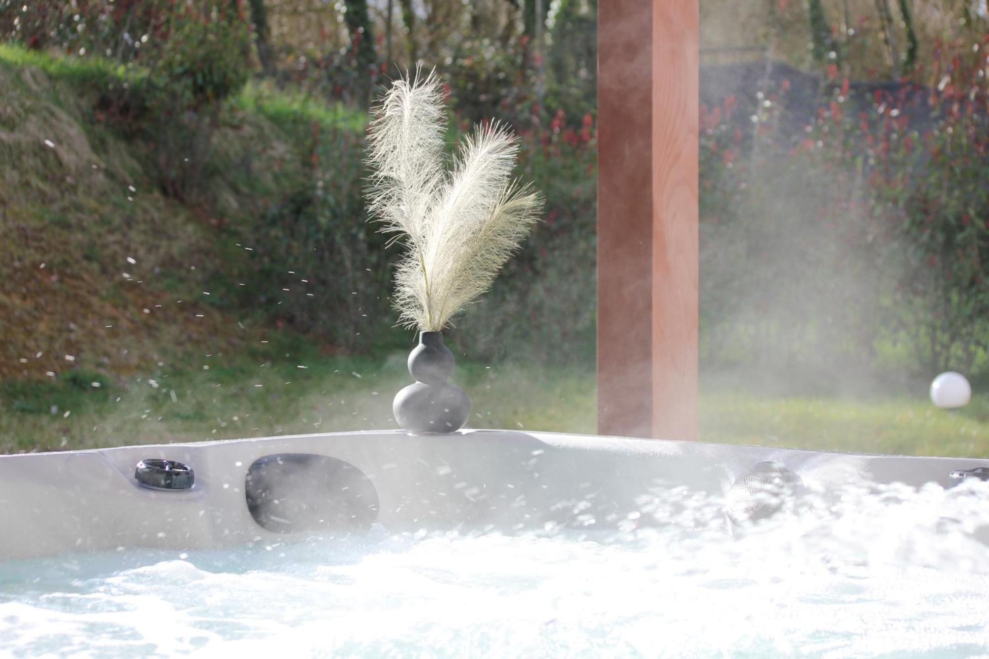 Sinalospa - Culiacan - Appartement Jardin Jacuzzi Sauna A 5 Minutes De Nancy Place Stanislas Champigneulles Dış mekan fotoğraf