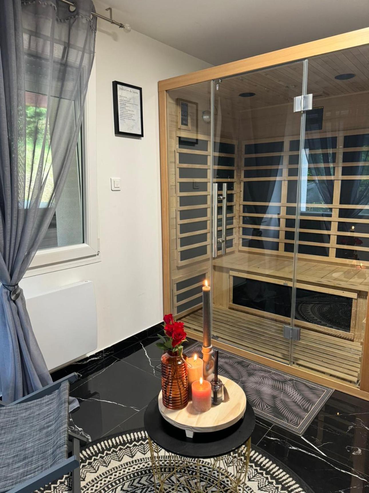 Sinalospa - Culiacan - Appartement Jardin Jacuzzi Sauna A 5 Minutes De Nancy Place Stanislas Champigneulles Dış mekan fotoğraf